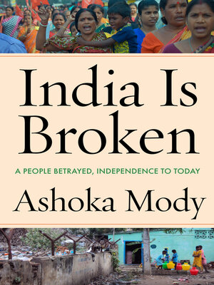 cover image of India Is Broken